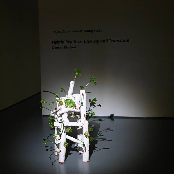 The Throne Fine Art Sculpture Daphne Klagkou - Subjektiv.art
