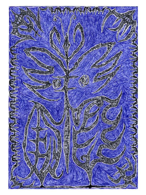 tribalnature Graphic, illustrative and typographic Prints Sasha Yurieva - Subjektiv.art