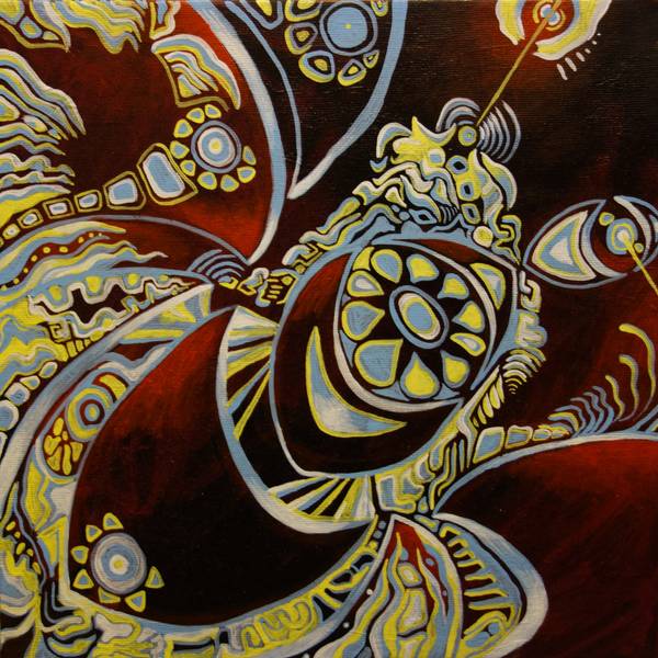 ВЕРОНІКА 11.6 Fine Art Painting Vyacheslav Kazanevsky - Subjektiv.art