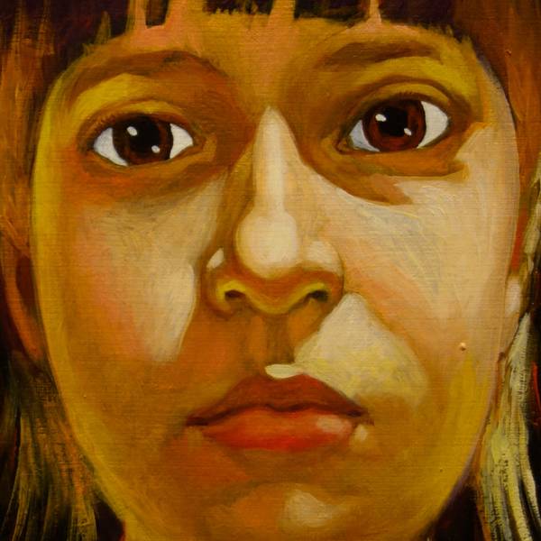 ВЕРОНІКА 11.6 Fine Art Painting Vyacheslav Kazanevsky - Subjektiv.art