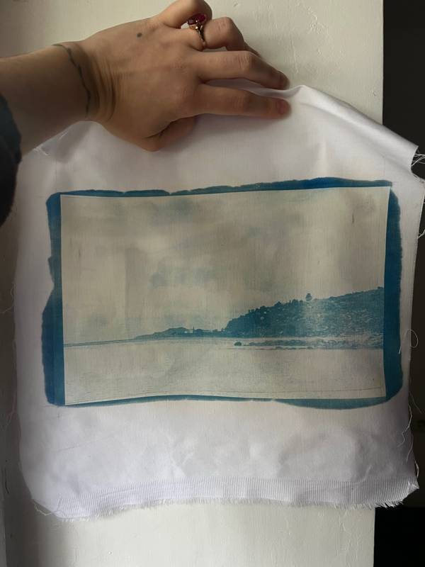 non-dit Impressionistic Prints Bohdana Tkach - Subjektiv.art