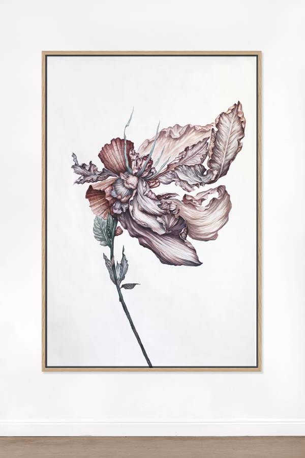 Flor Fine Art Painting DIMA KRAB - Subjektiv.art