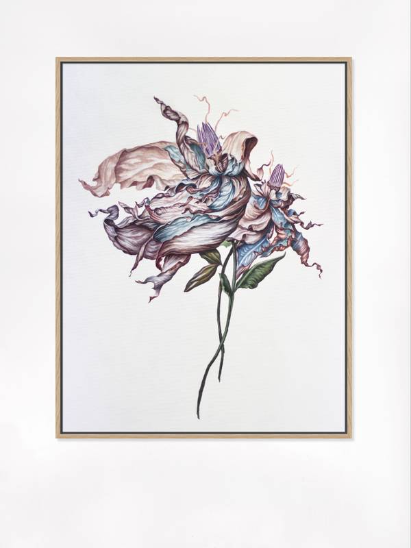 Flor Fine Art Painting DIMA KRAB - Subjektiv.art
