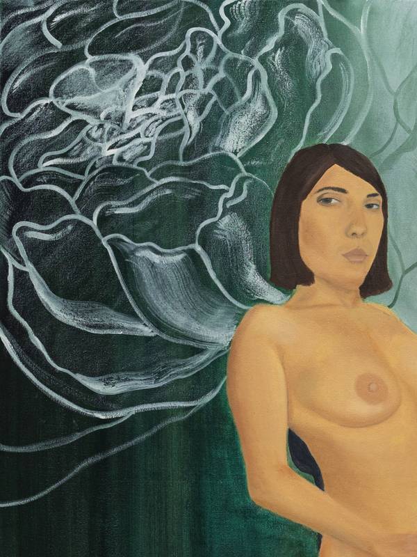 Solomiia. View Modern Painting Daria Butriashkina - Subjektiv.art