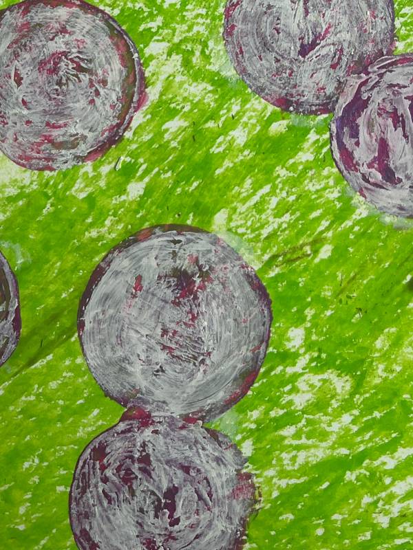 Without title Abstract Drawing Daryna Shevchenko - Subjektiv.art