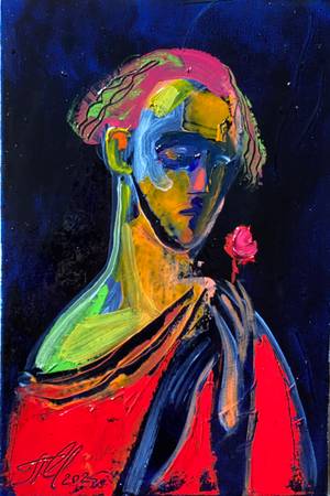 Night flower - Subjektiv.art