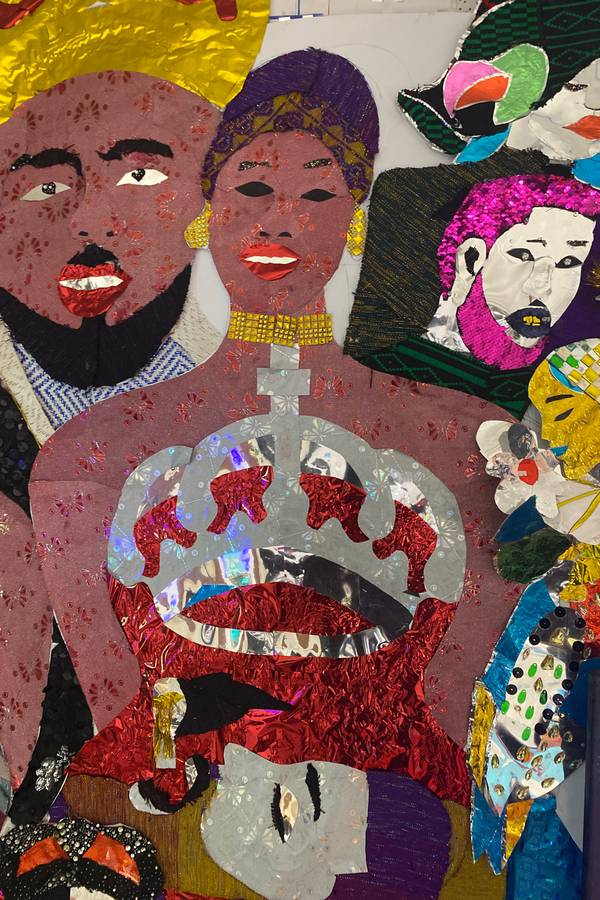 Surealism and Fantasy Fine Art Mixed media Arhin Gideon - Subjektiv.art