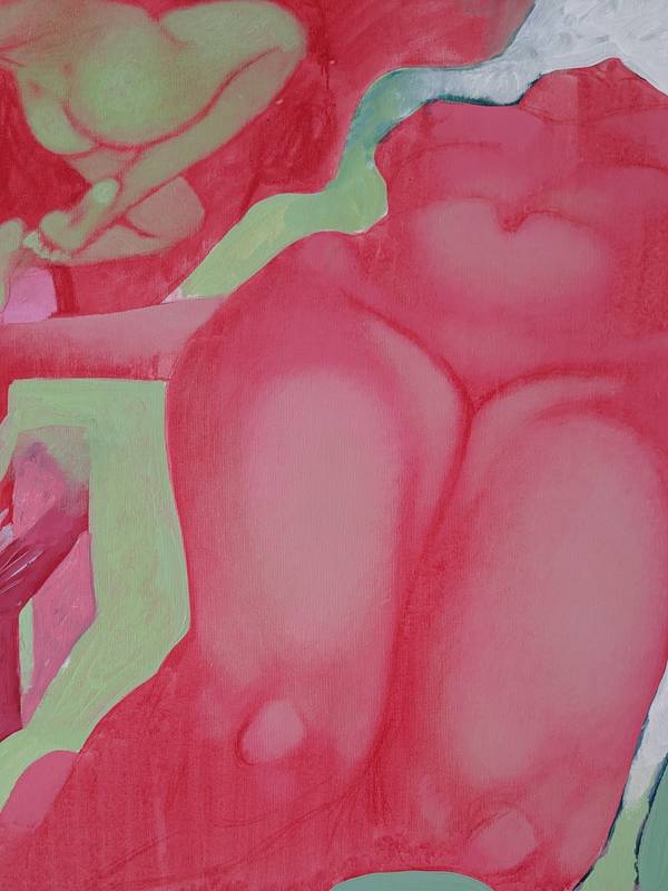 Rustle Fine Art Painting Alina Anokhina - Subjektiv.art