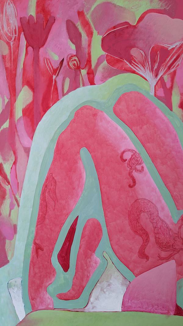Rustle Fine Art Painting Alina Anokhina - Subjektiv.art