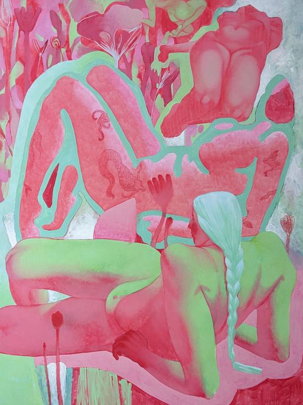 Rustle Fine Art Painting Alina Anokhina - Subjektiv.art