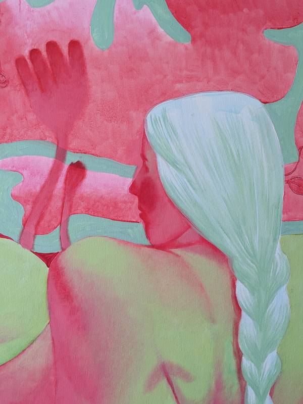 Rustle Fine Art Painting Alina Anokhina - Subjektiv.art