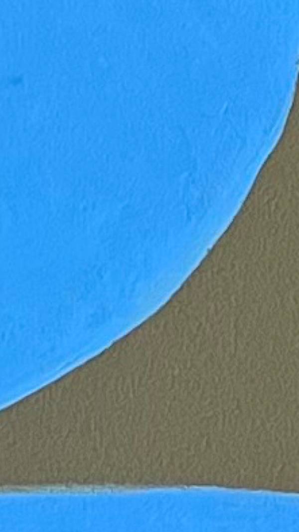 Gravitation I Abstract Painting Daryna Shevchenko - Subjektiv.art