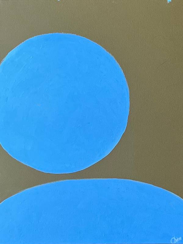 Gravitation I Abstract Painting Daryna Shevchenko - Subjektiv.art