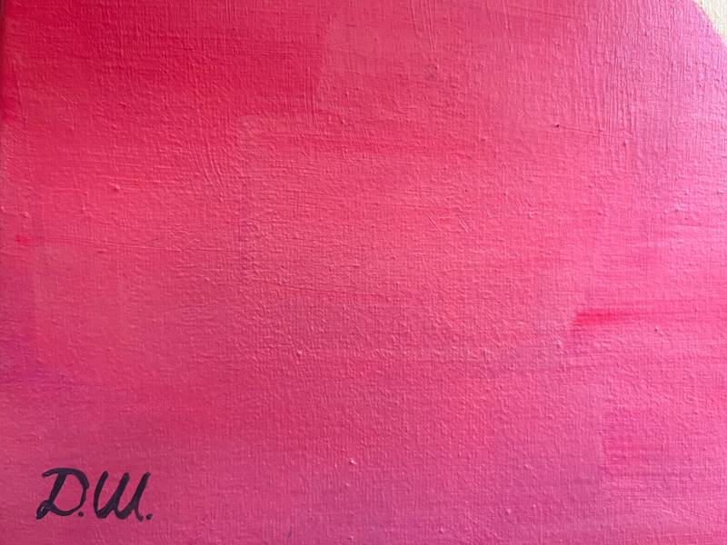 Sun rising Abstract Painting Daryna Shevchenko - Subjektiv.art