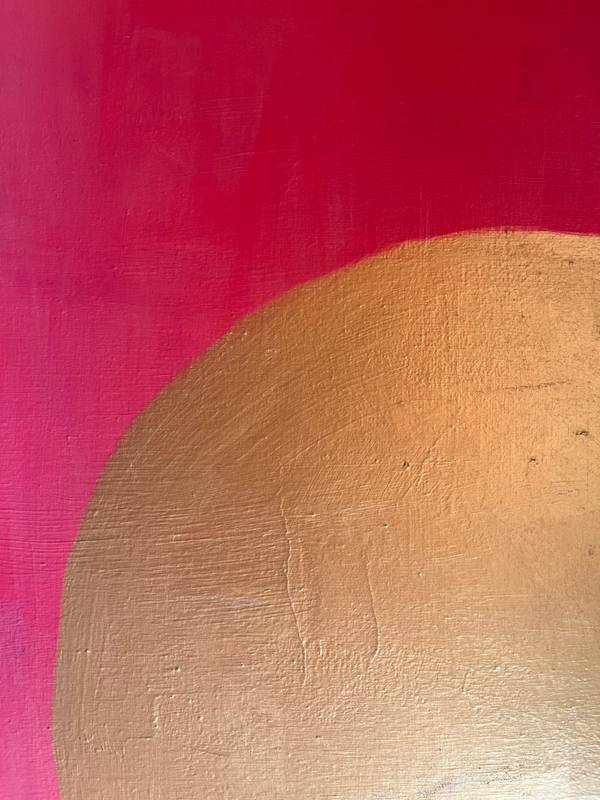 Sun rising Abstract Painting Daryna Shevchenko - Subjektiv.art