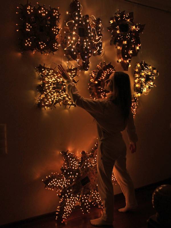 Forward to the Future Sculpture Tanbelia artist - Subjektiv.art