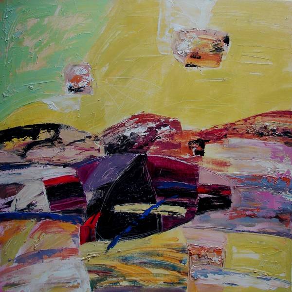 Taste of Caraminer Abstract Painting Tetiana Shuliak - Subjektiv.art