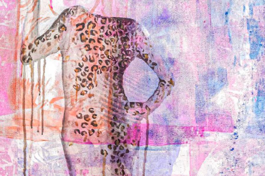 @emalinda Pop art Painting Ema Martinho - Subjektiv.art