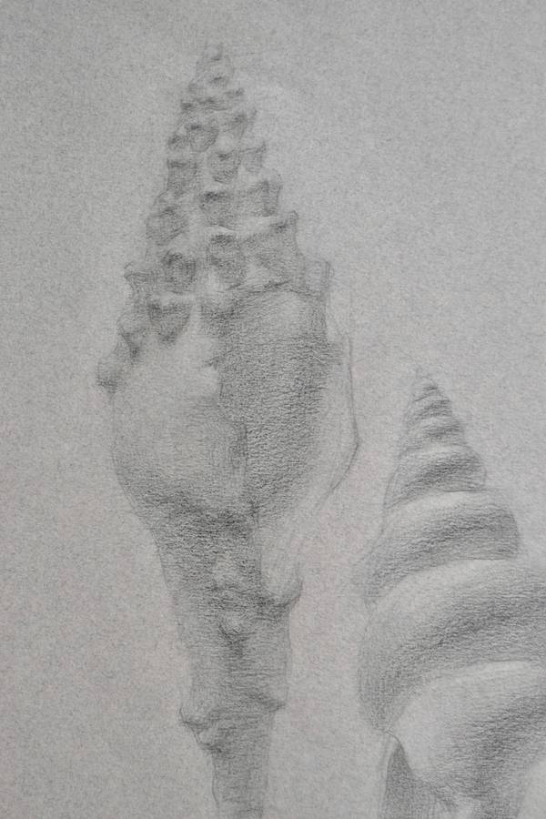 "Disconnection Loop', 2025 Surrealistic Drawing Yuliia Holub - Subjektiv.art