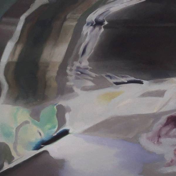 Plane of manifestation Abstract Painting Darya Sviatun - Subjektiv.art