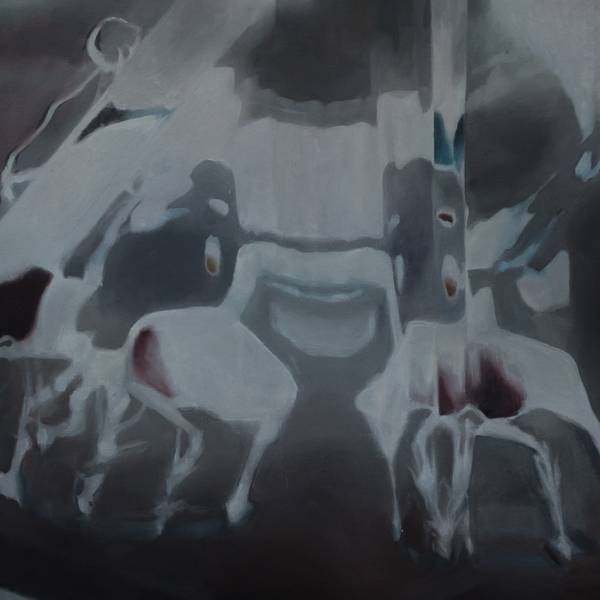 Duration Abstract Painting Darya Sviatun - Subjektiv.art