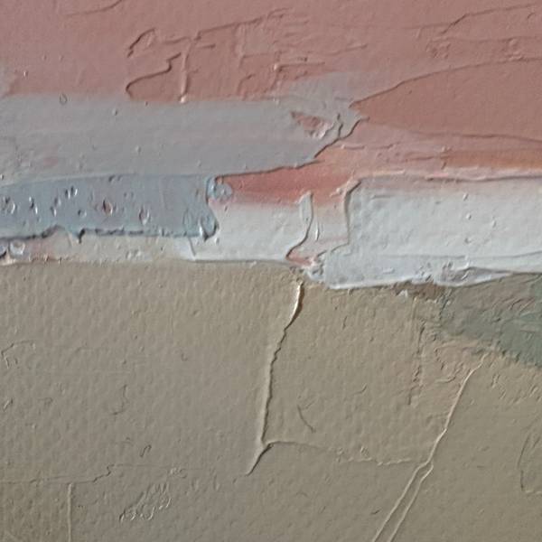 Entre ciel et terre 3 Abstract Painting sandrine HIRSON - Subjektiv.art