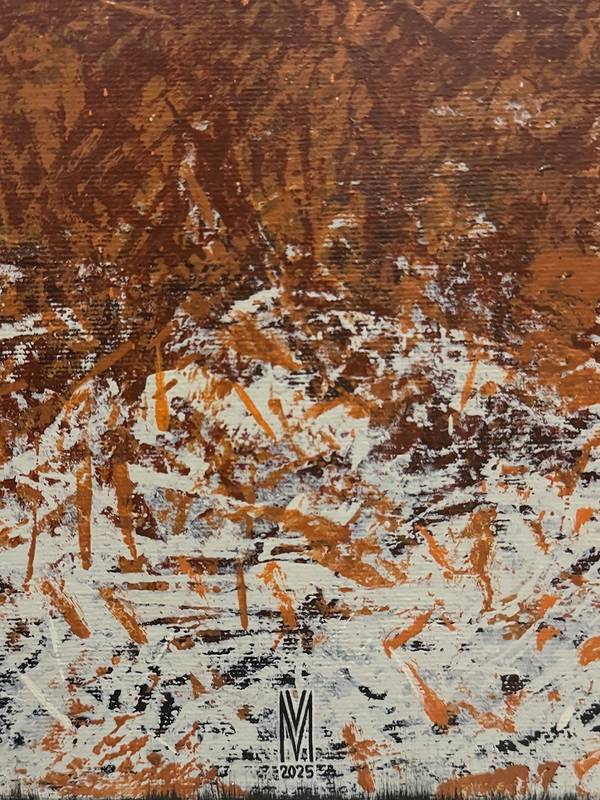 «Illusion of Form» Modern Painting Volodymyr Mamchur - Subjektiv.art