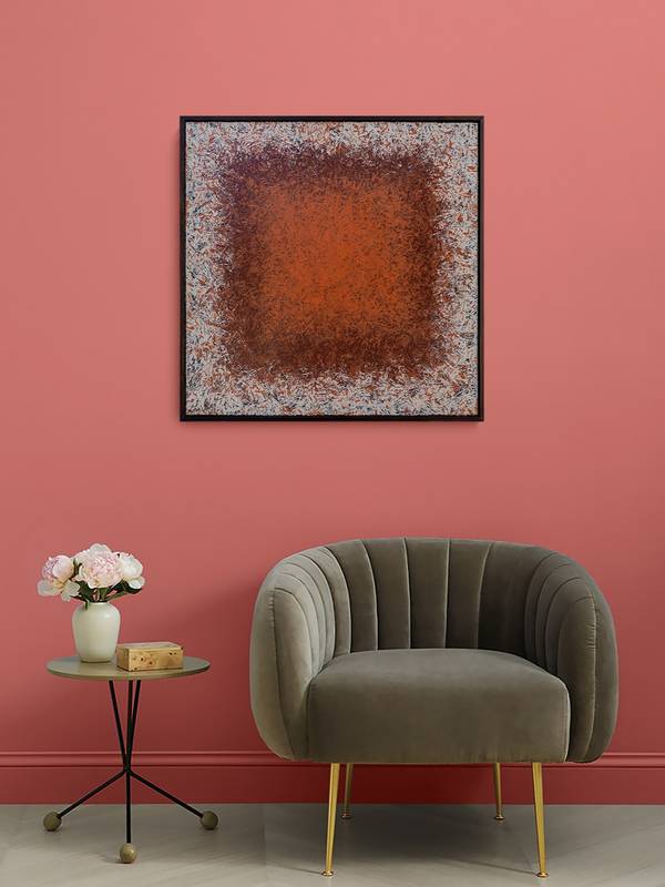 «Illusion of Form» Modern Painting Volodymyr Mamchur - Subjektiv.art