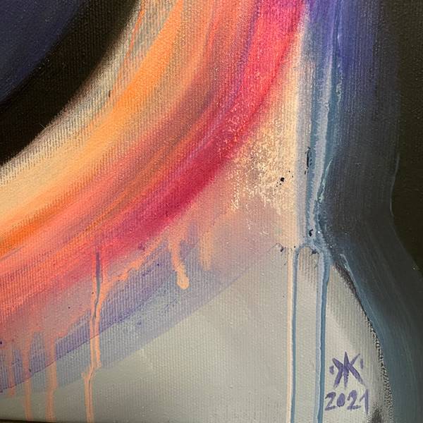 Crybaby Pop art Painting Karolina Koblen - Subjektiv.art