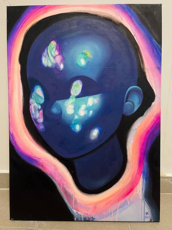 Crybaby Pop art Painting Karolina Koblen - Subjektiv.art