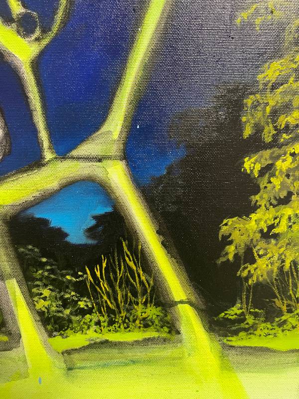 Summer nights were sweet and cruel Pop art Painting Karolina Koblen - Subjektiv.art