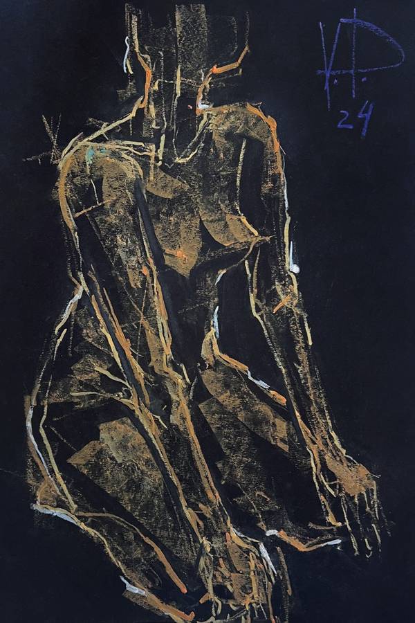 BLACK PASTELS / №98  - Subjektiv.art