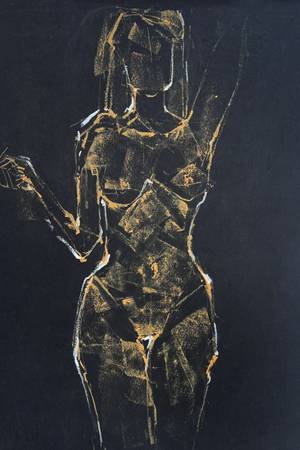 BLACK PASTELS / №122 - Subjektiv.art