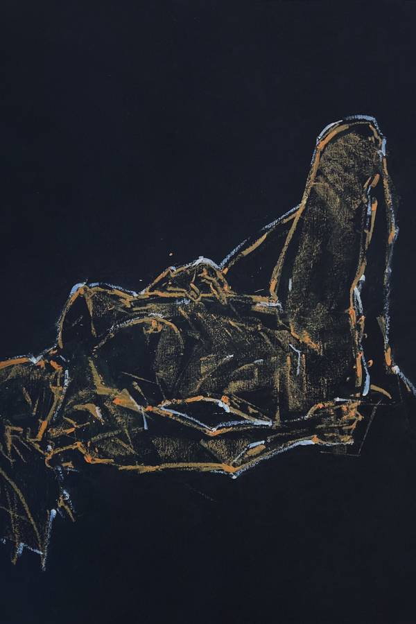 BLACK PASTELS / №114  - Subjektiv.art