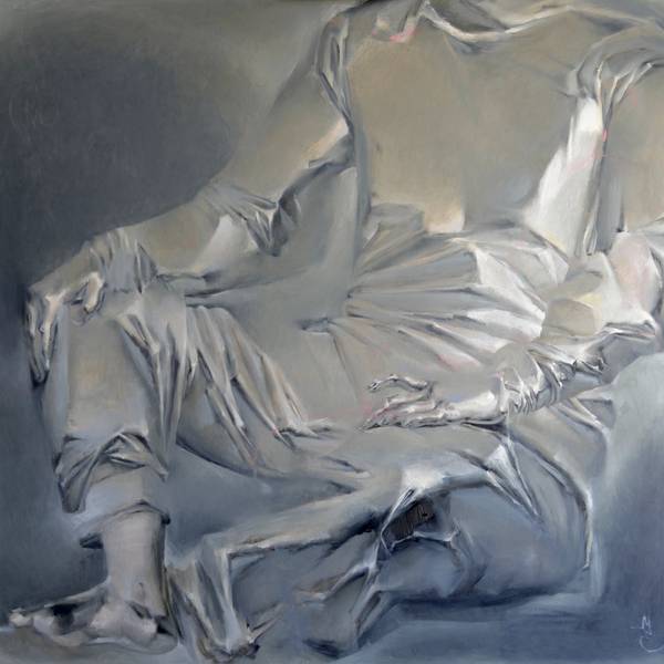 EXUVIAE: Duplicitas Surrealistic Painting Yuliia Holub - Subjektiv.art
