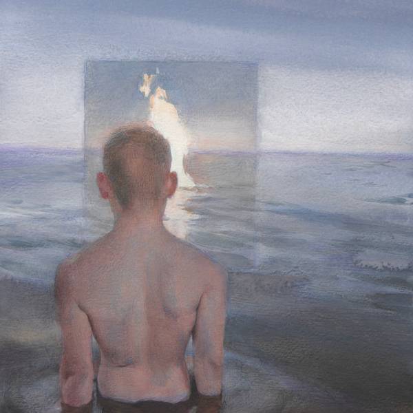 The Image That Invented Itself (watercolor version)  - Subjektiv.art