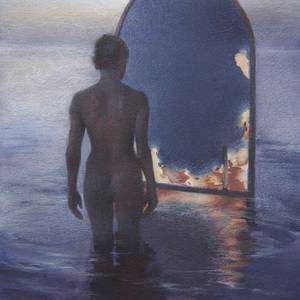 The Mirror That Didn’t Know Whom to Reflect (initial form) - Subjektiv.art