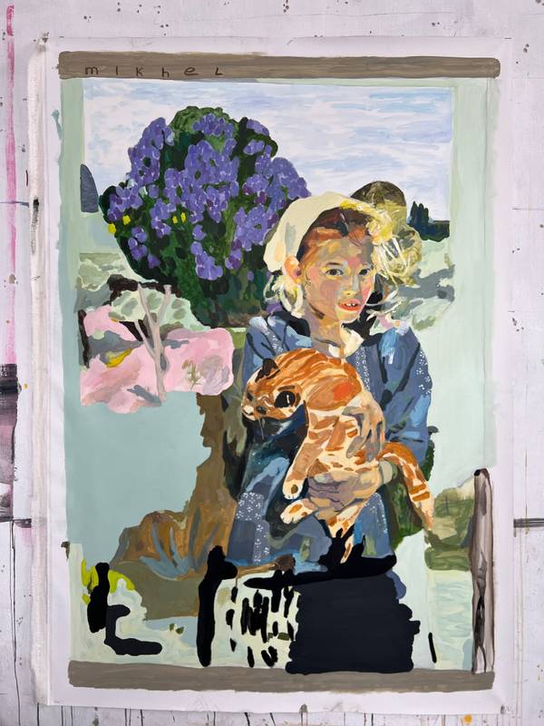 7:00 Modern Painting Misha  Piskur  - Subjektiv.art