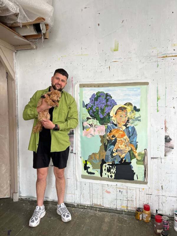 7:00 Modern Painting Misha  Piskur  - Subjektiv.art
