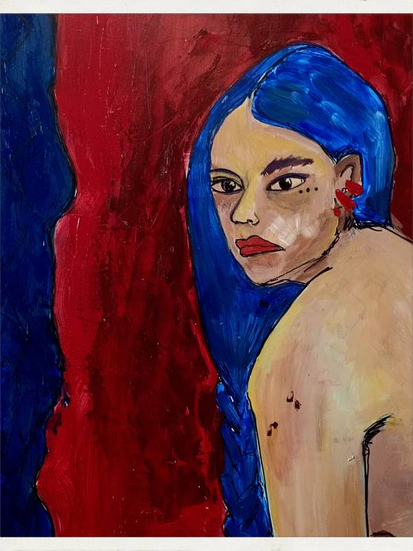 Marelle Modern Painting Mendrika Ratsima - Subjektiv.art