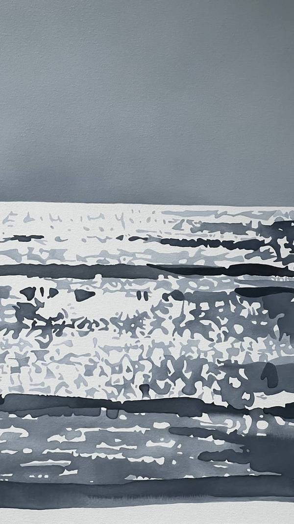 No sun Fine Art Painting Elmira Shemsedinova - Subjektiv.art