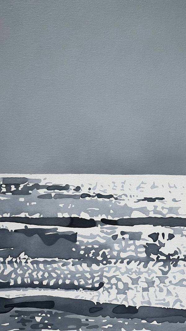 No sun Fine Art Painting Elmira Shemsedinova - Subjektiv.art