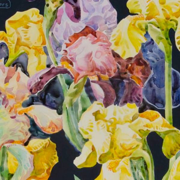«Asynchronous Programming»  Modern Painting Elmira Shemsedinova - Subjektiv.art