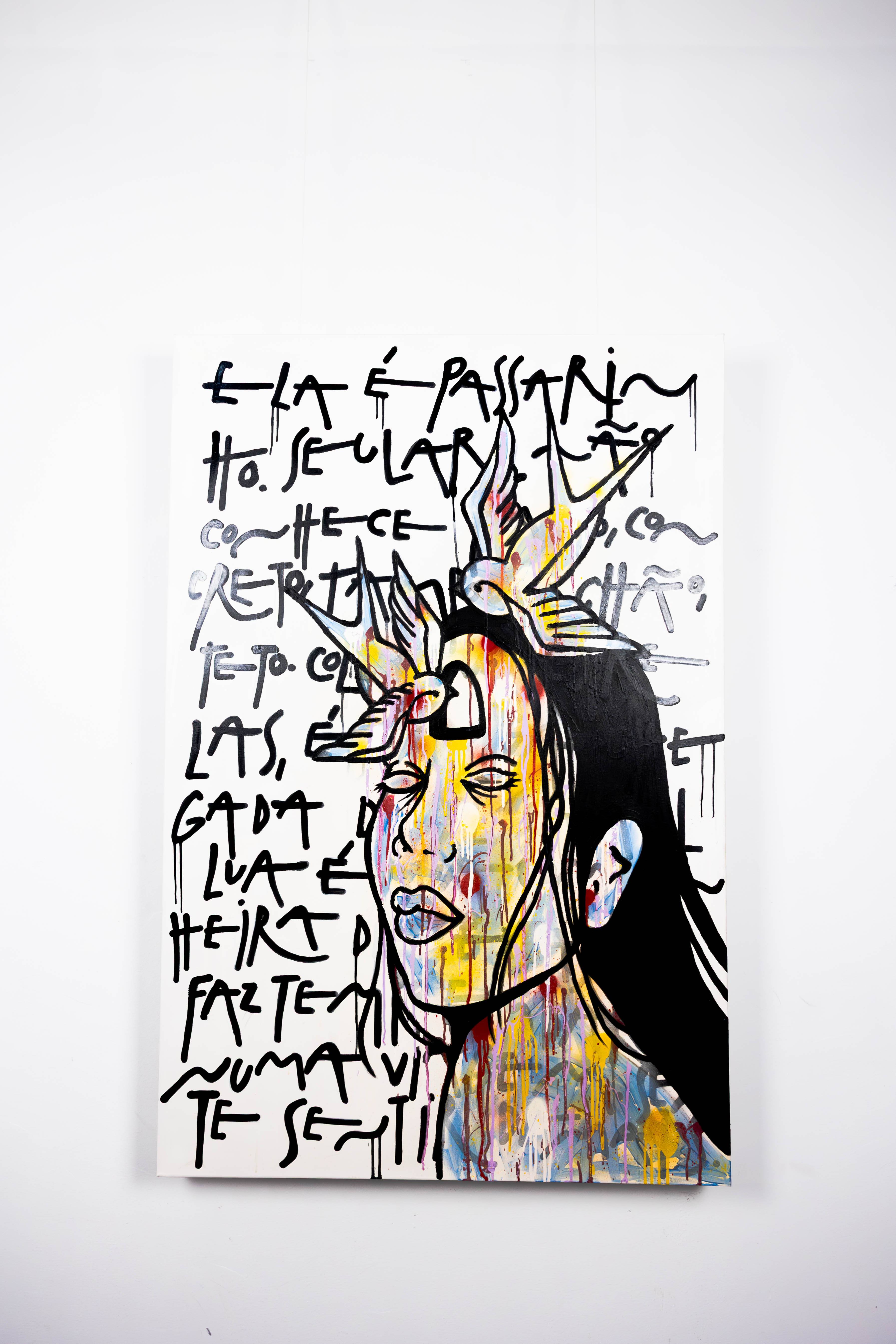 Fly In Modern Painting Elisa Rezende - Subjektiv.art