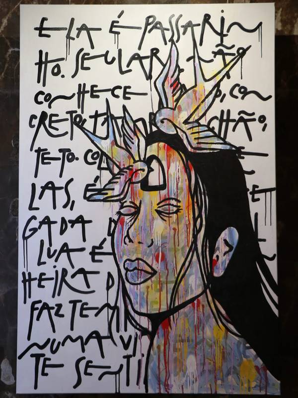 Fly In Modern Painting Elisa Rezende - Subjektiv.art