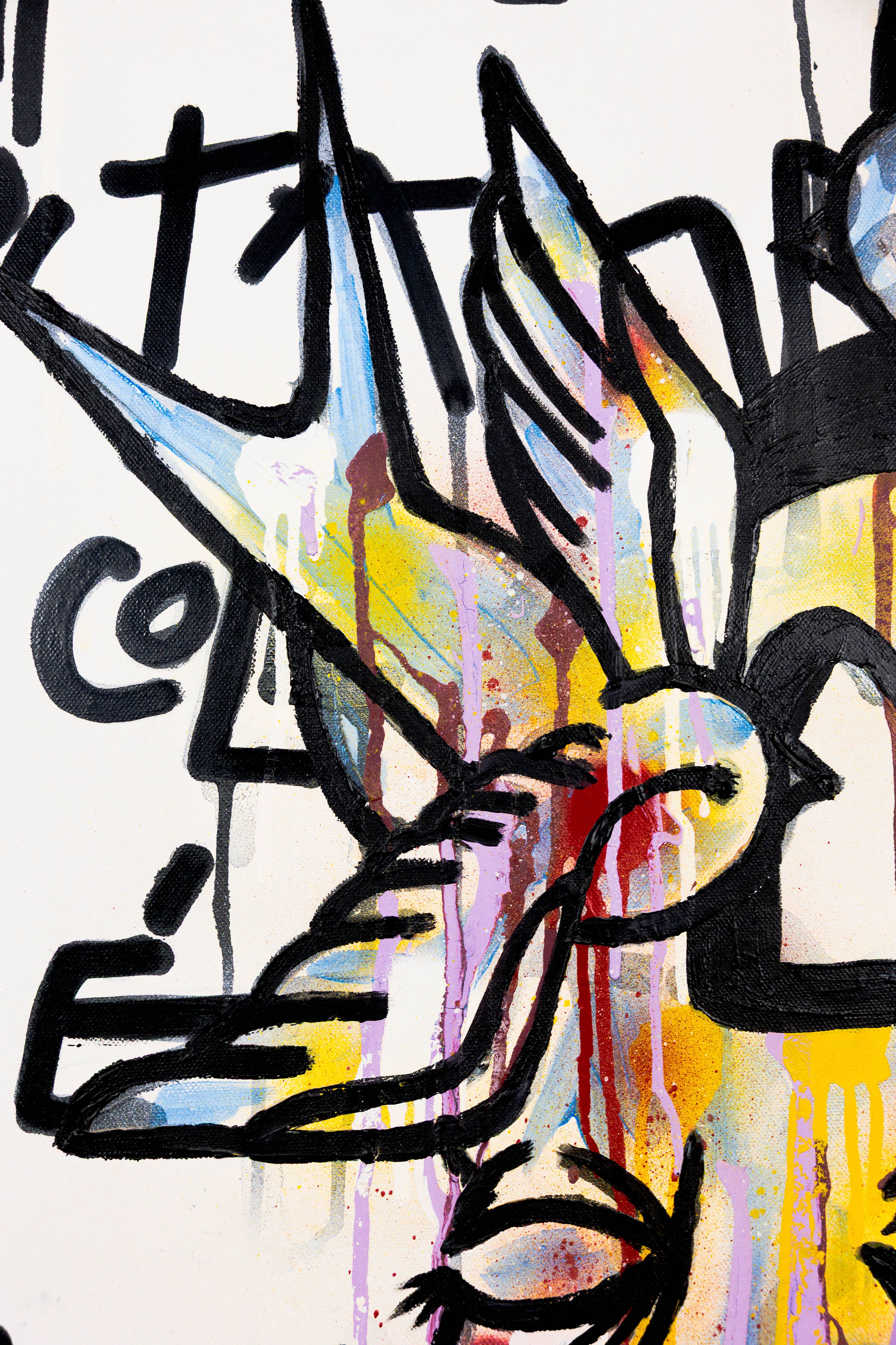 Fly In Modern Painting Elisa Rezende - Subjektiv.art