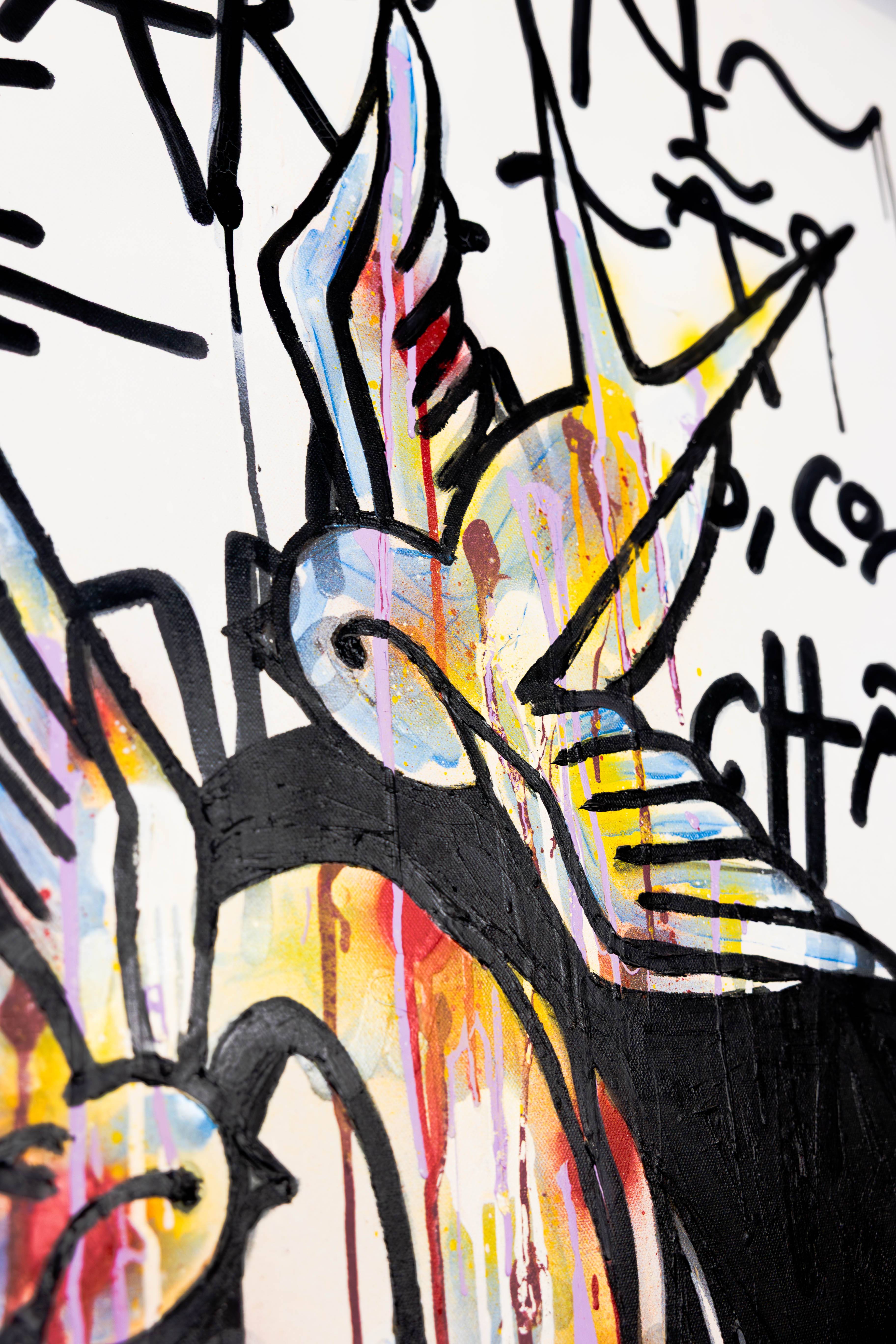 Fly In Modern Painting Elisa Rezende - Subjektiv.art