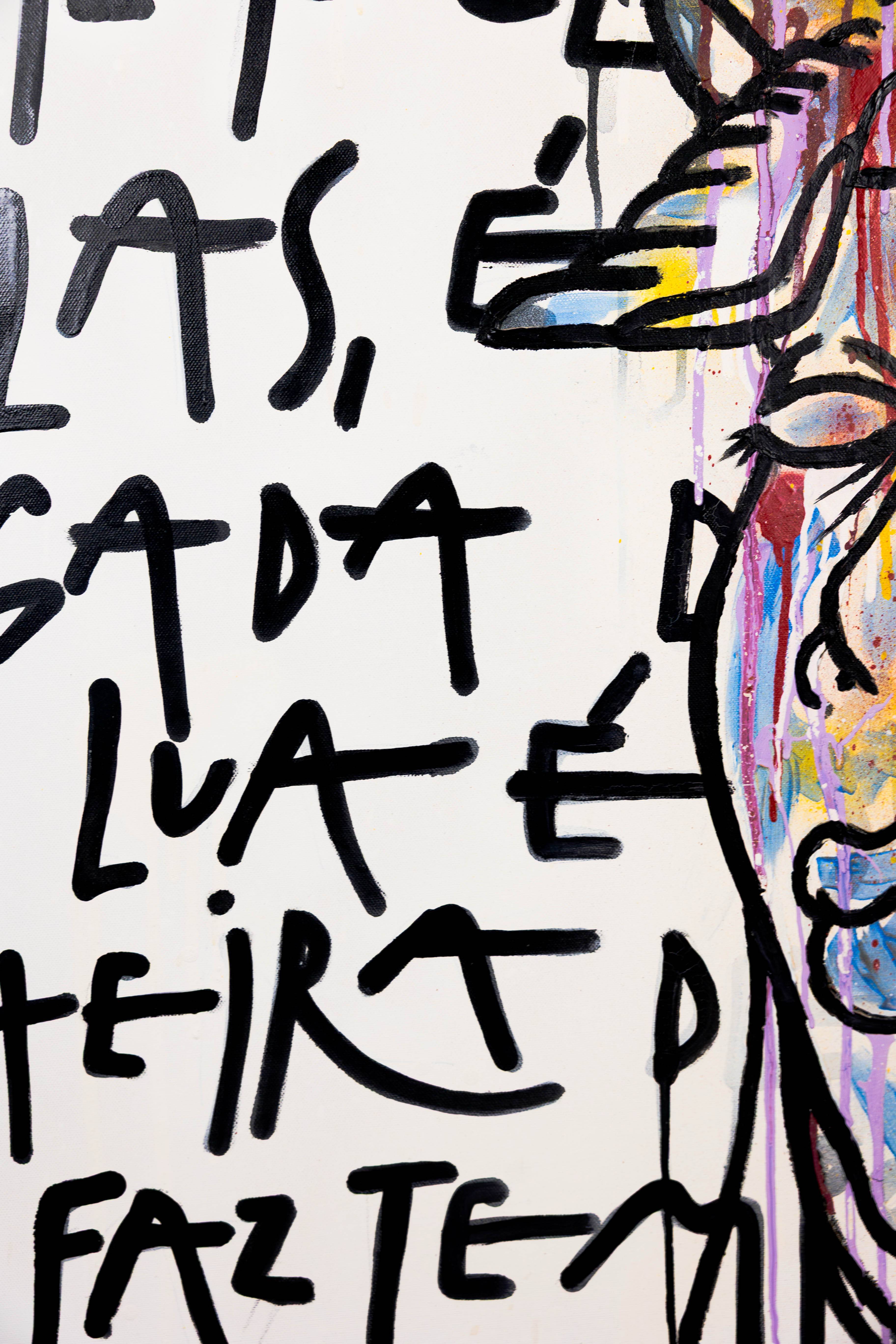 Fly In Modern Painting Elisa Rezende - Subjektiv.art