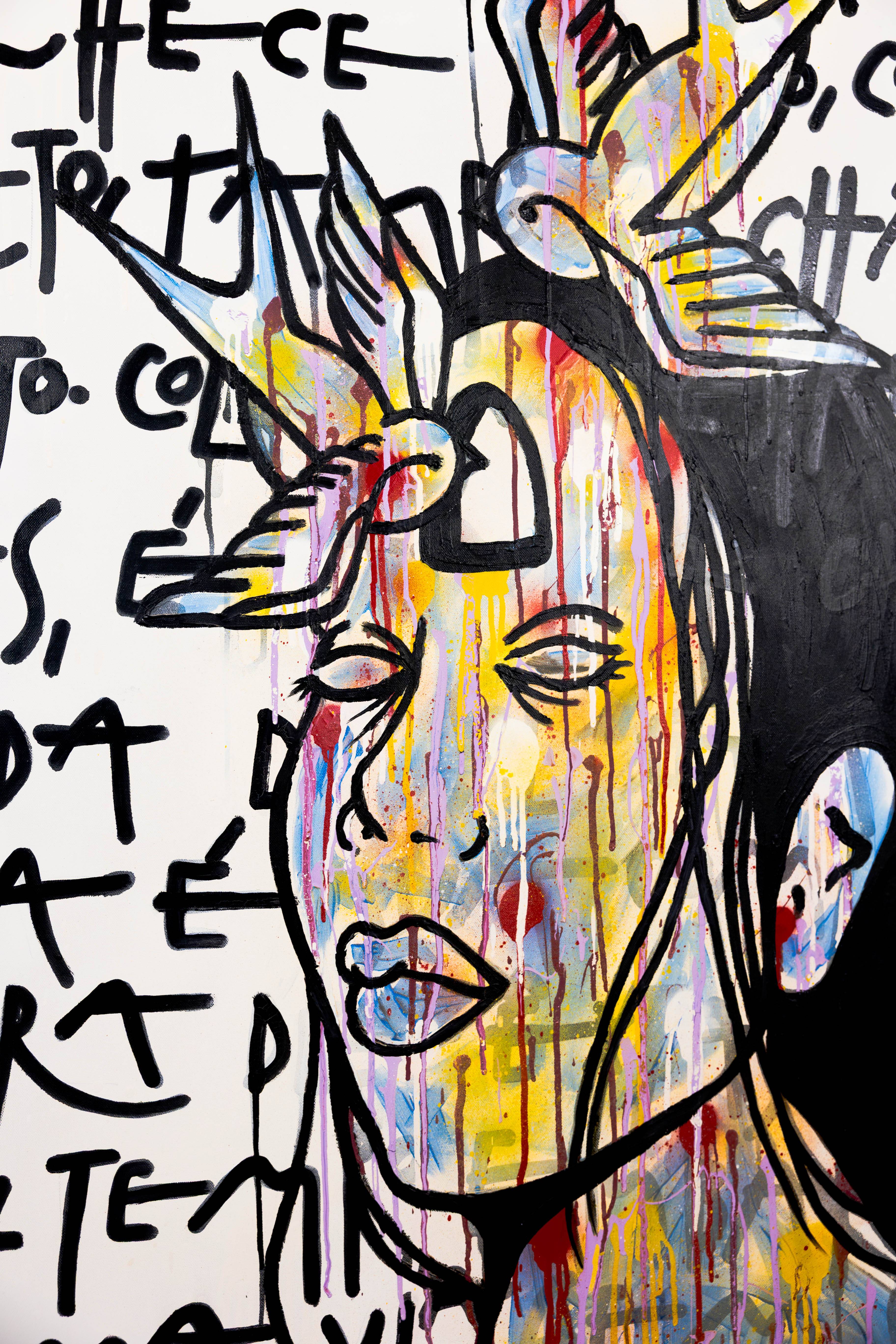 Fly In Modern Painting Elisa Rezende - Subjektiv.art