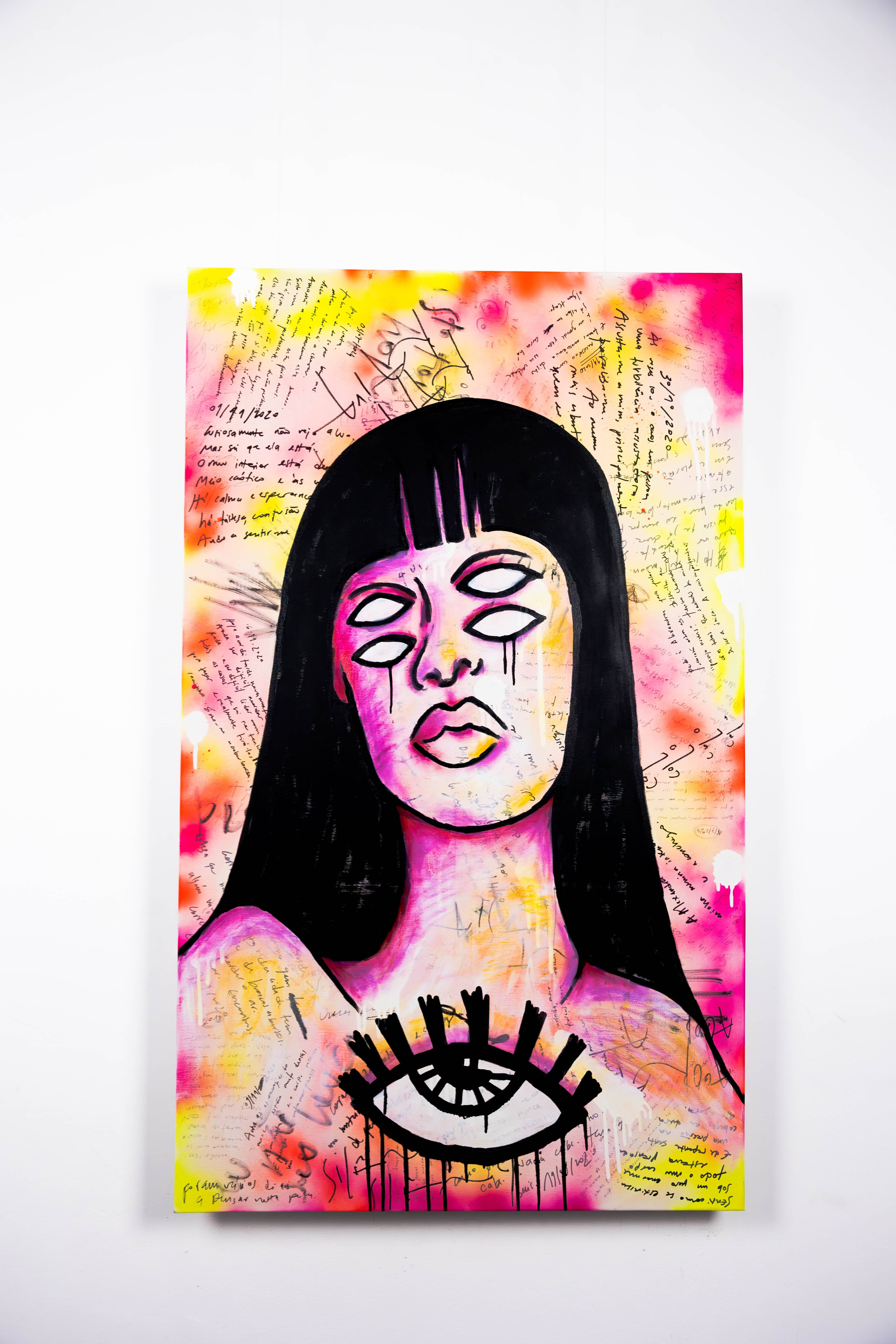 The Only Way I See Modern Painting Elisa Rezende - Subjektiv.art